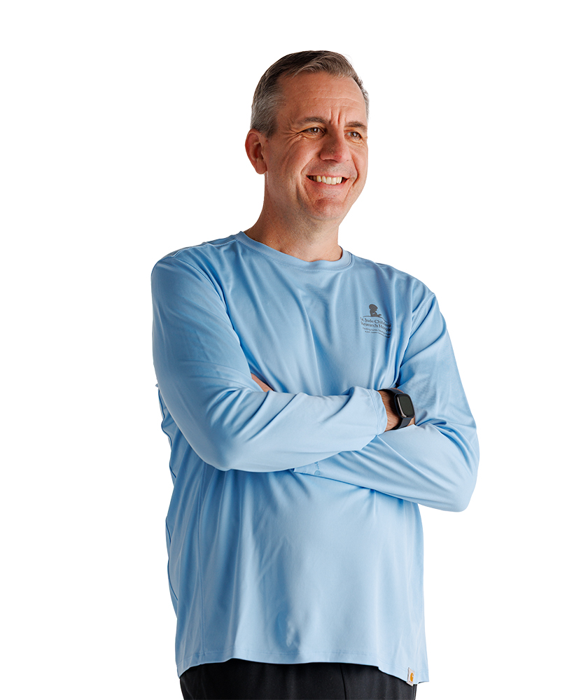 Primary image St. Jude Carhartt Fresh Water Tee